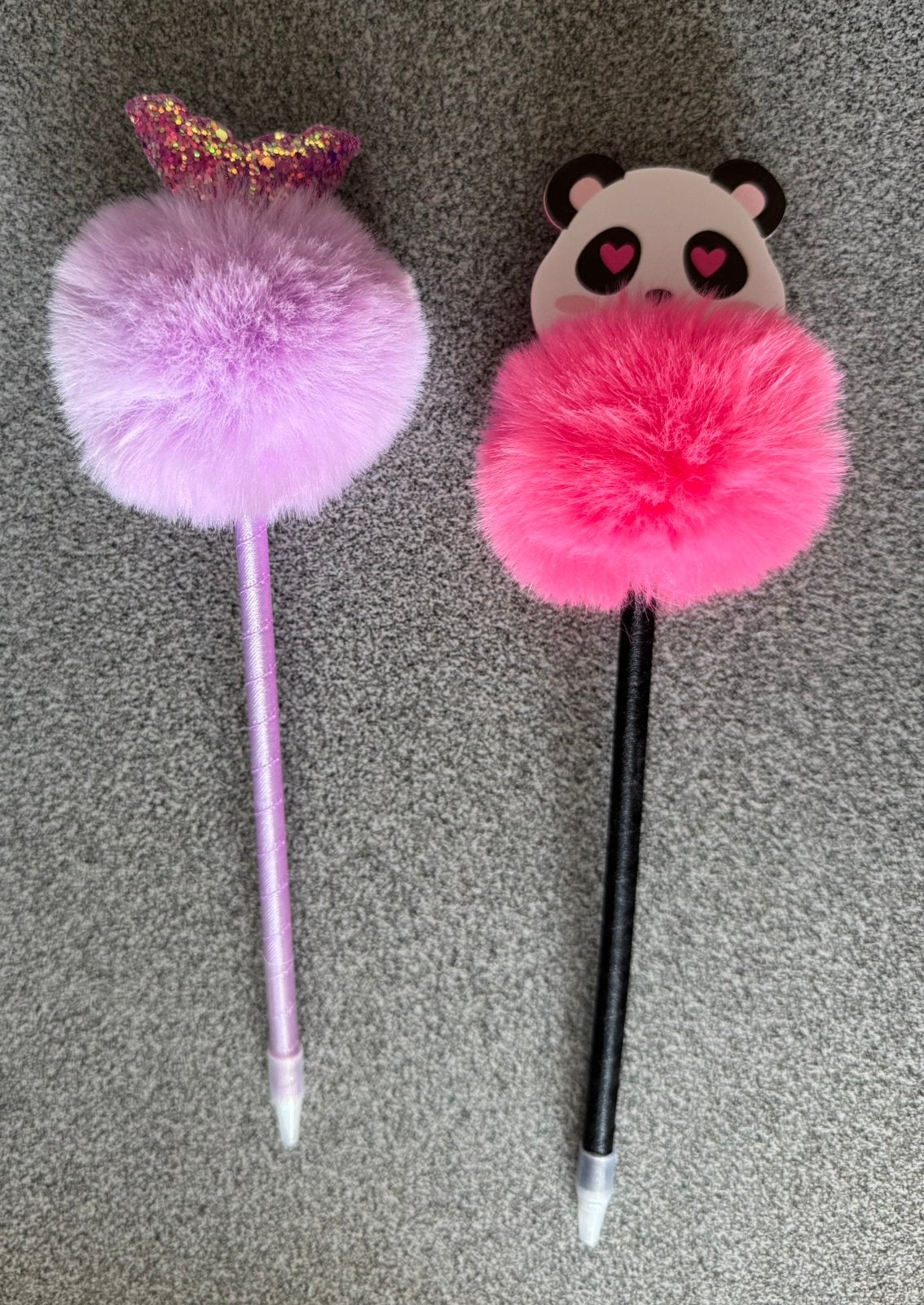2 pompon pennen, Diversen, Schoolbenodigdheden, Ophalen, Nieuw