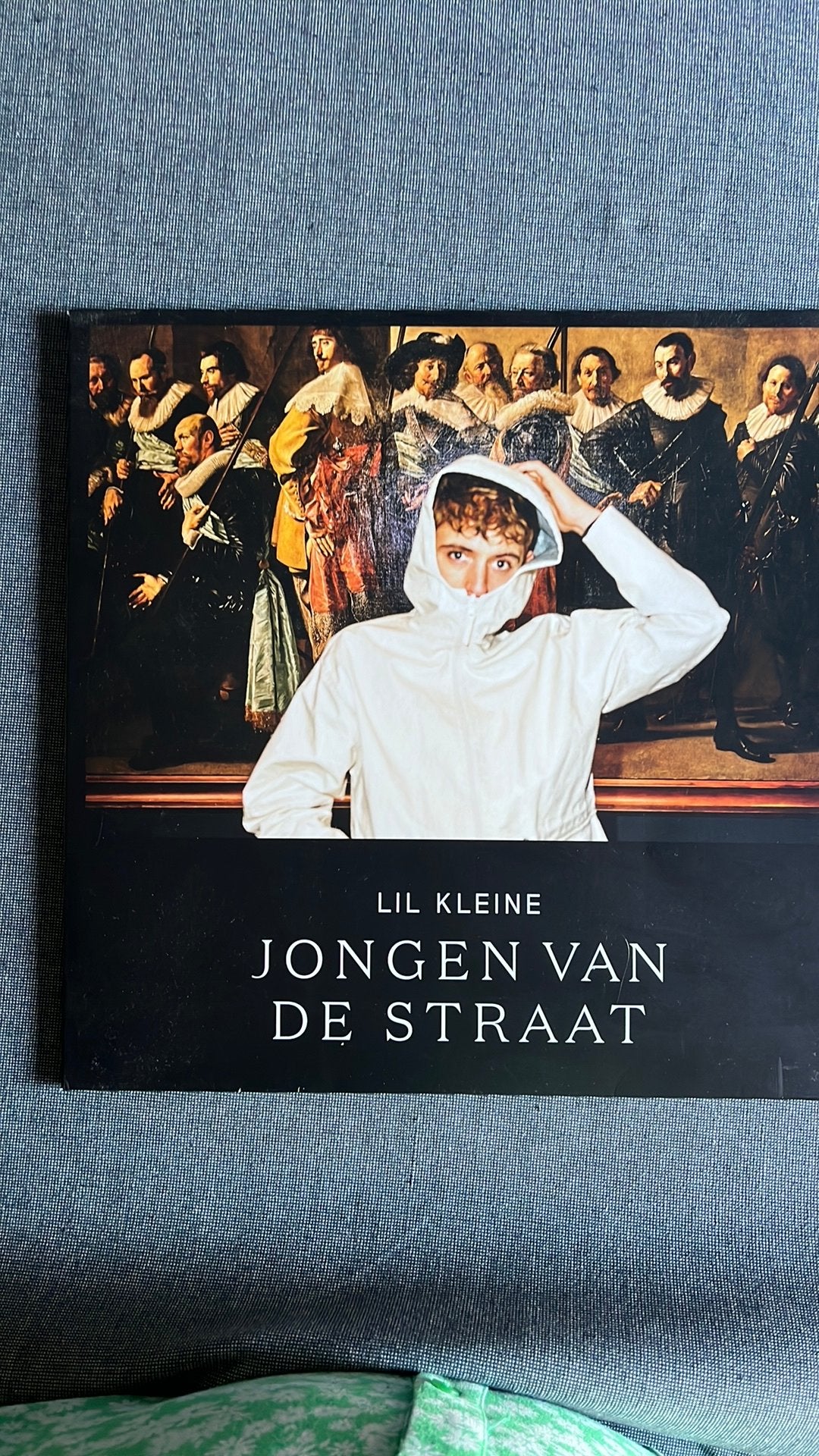 Lil Kleine : Jongen Van De Straat, Ophalen of Verzenden, Zo goed als nieuw