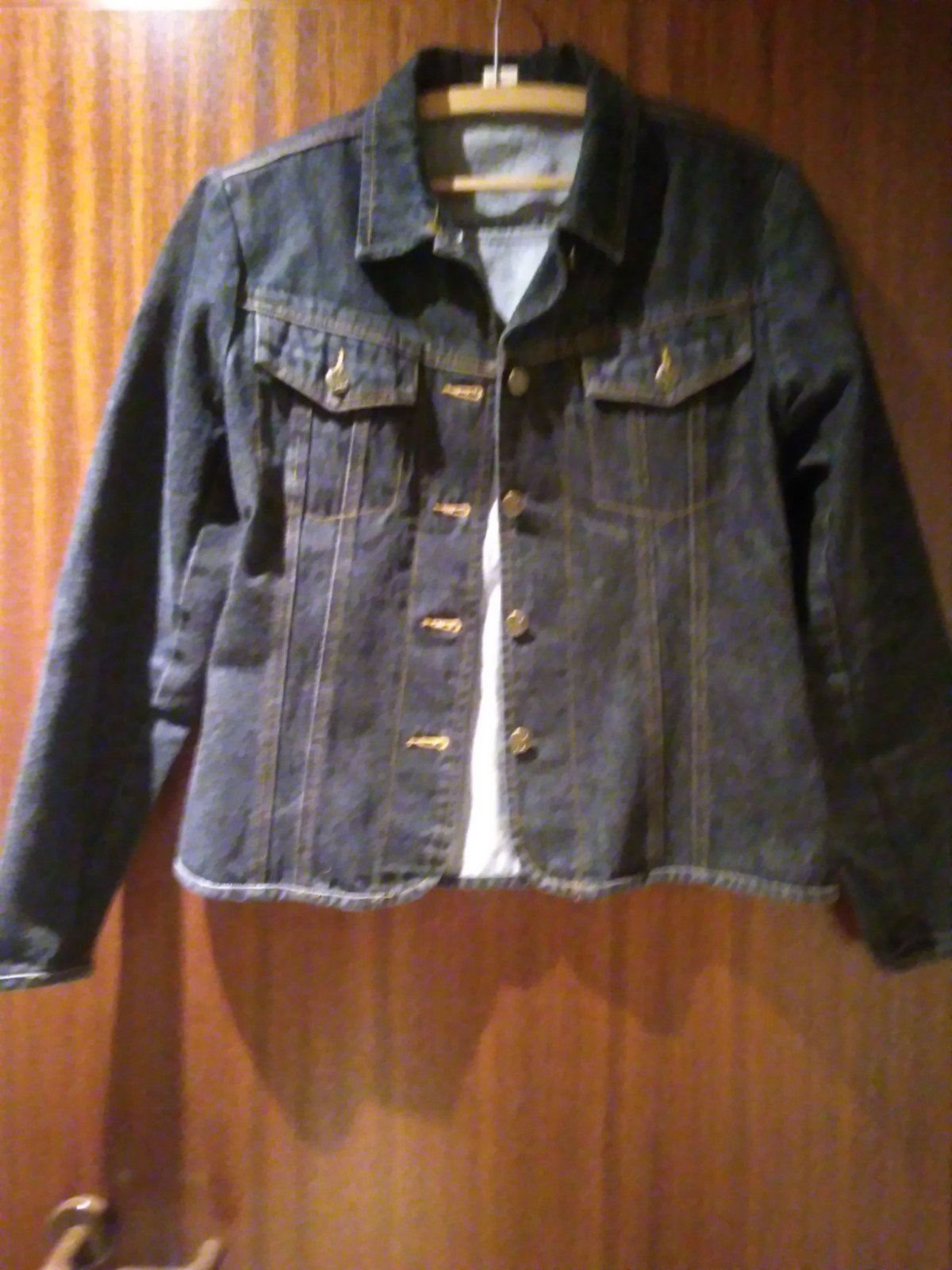 dames Jeans vestje, Ophalen, Maat 38/40 (M), Zwart
