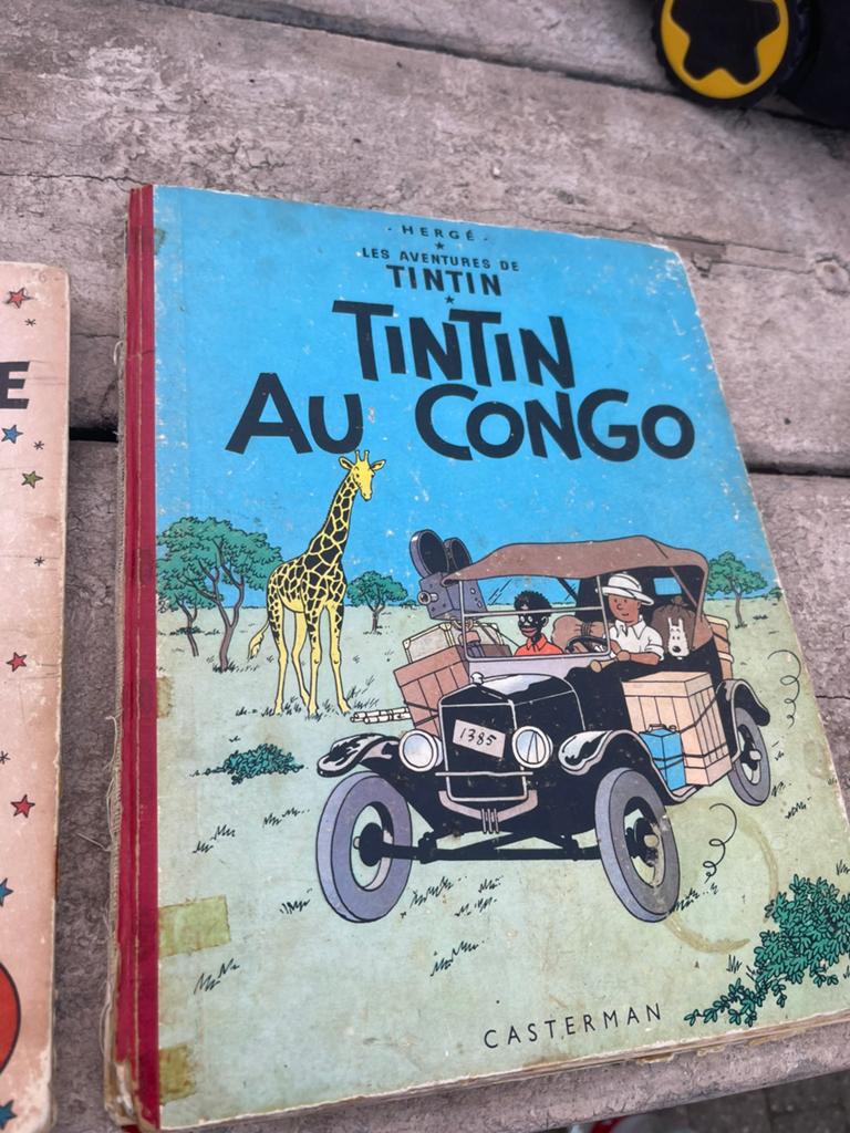 Oude vintage strips, Europa, Meerdere comics, Ophalen, Gelezen
