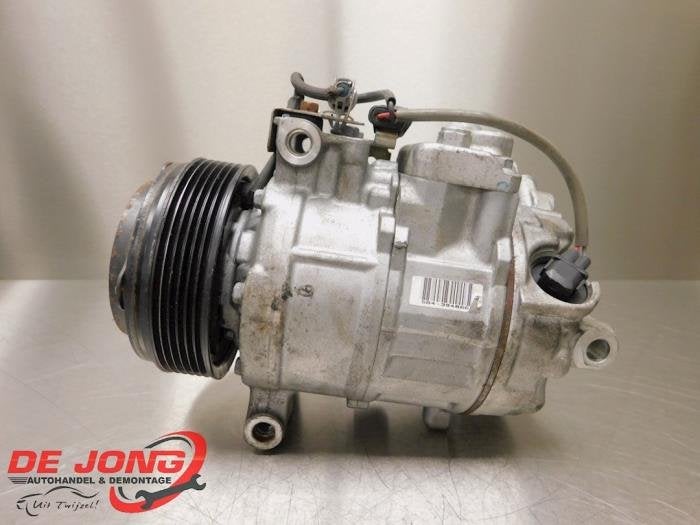 Pompe clim d'un BMW 5-Serie, -, 3 mois de garantie, Utilisé, -