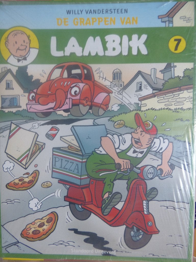 lambik , de grappen van lambik complete reeks nr 1 tot 7, Boeken, Ophalen of Verzenden