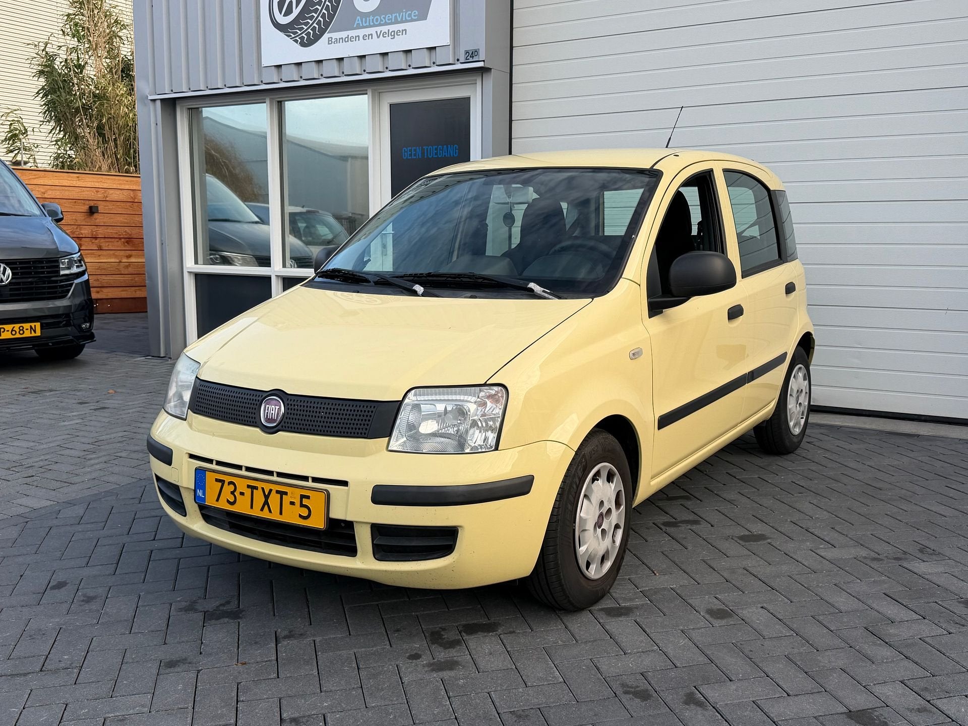Fiat Panda 1.2 Classic 5drs 2012 1ste eigenaar 109k NAP!, Autos, Achat, Boîte manuelle, Autres couleurs, Noir