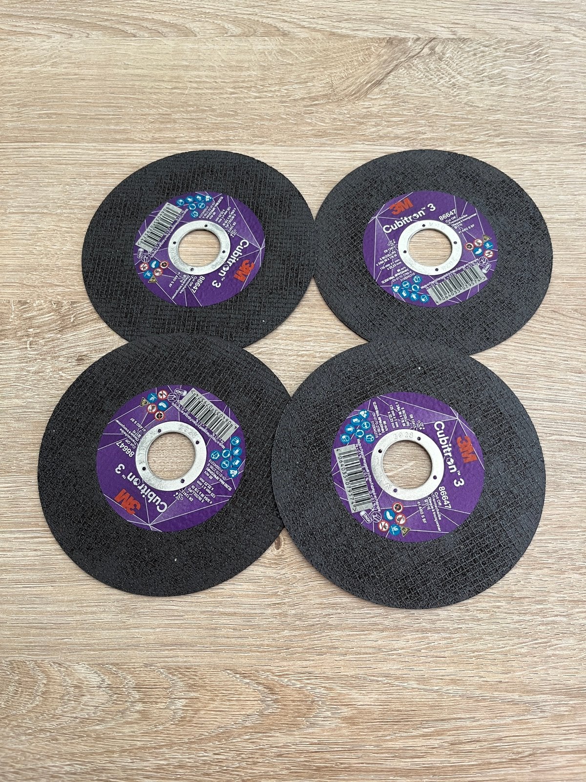 Slijpschijf metaal 3M Cubitron 3 125mm, Doe-het-zelf en Bouw, Ophalen of Verzenden, Nieuw, Haakse handslijpmachine
