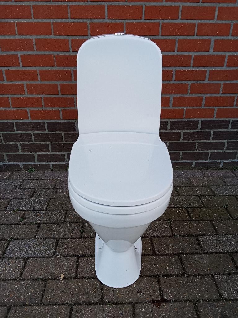 Toilet staand, Enlèvement, Utilisé, Pierre, Toilettes