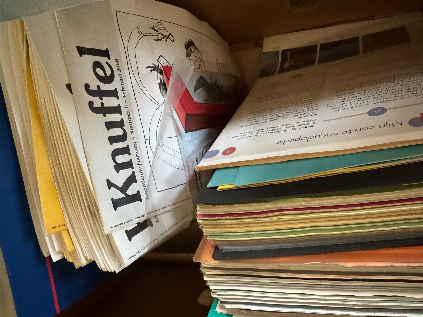 Magazines pour enfants  et livres pour enfants., Enlèvement, Comme neuf