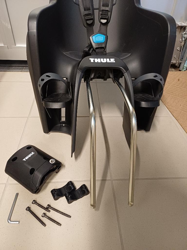 Fietsstoeltje Thule, Ophalen, Achterzitje, 0 t/m 18 kg, Nieuw