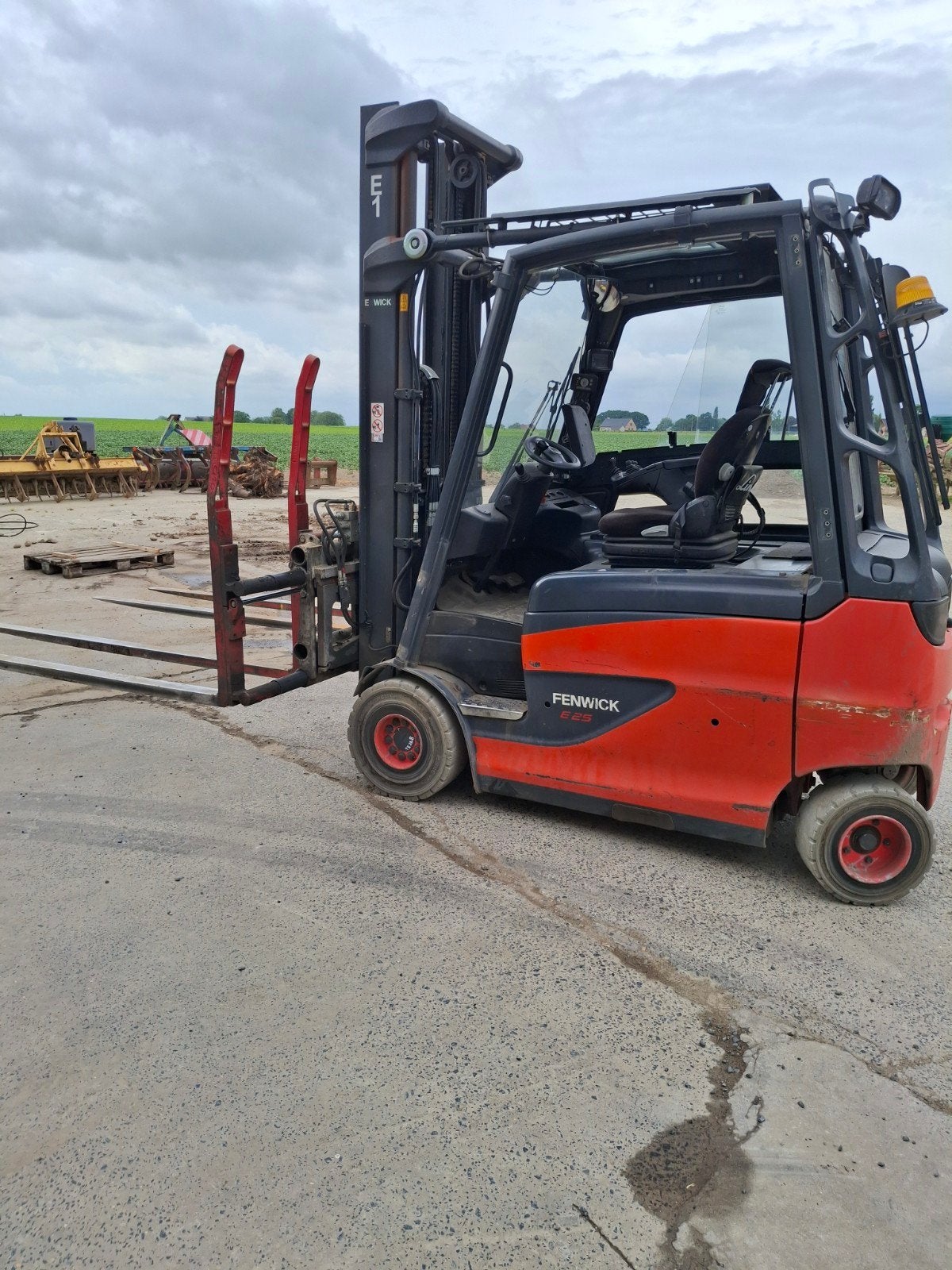 Linde E30Hl bj20,E25Hl bj18 triplex6,43m en 7m, Ophalen of Verzenden, Linde, Vergel105@ hotmail.com