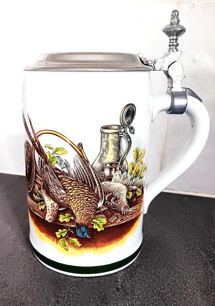 AUTHENTIEKE DUITSE BIERKAN, Antiek en Kunst, Ophalen of Verzenden