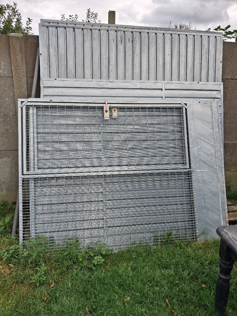 2 mooie Hokken kennel panelen, Dieren en Toebehoren, Vogels | Hokken en Kooien, Ophalen