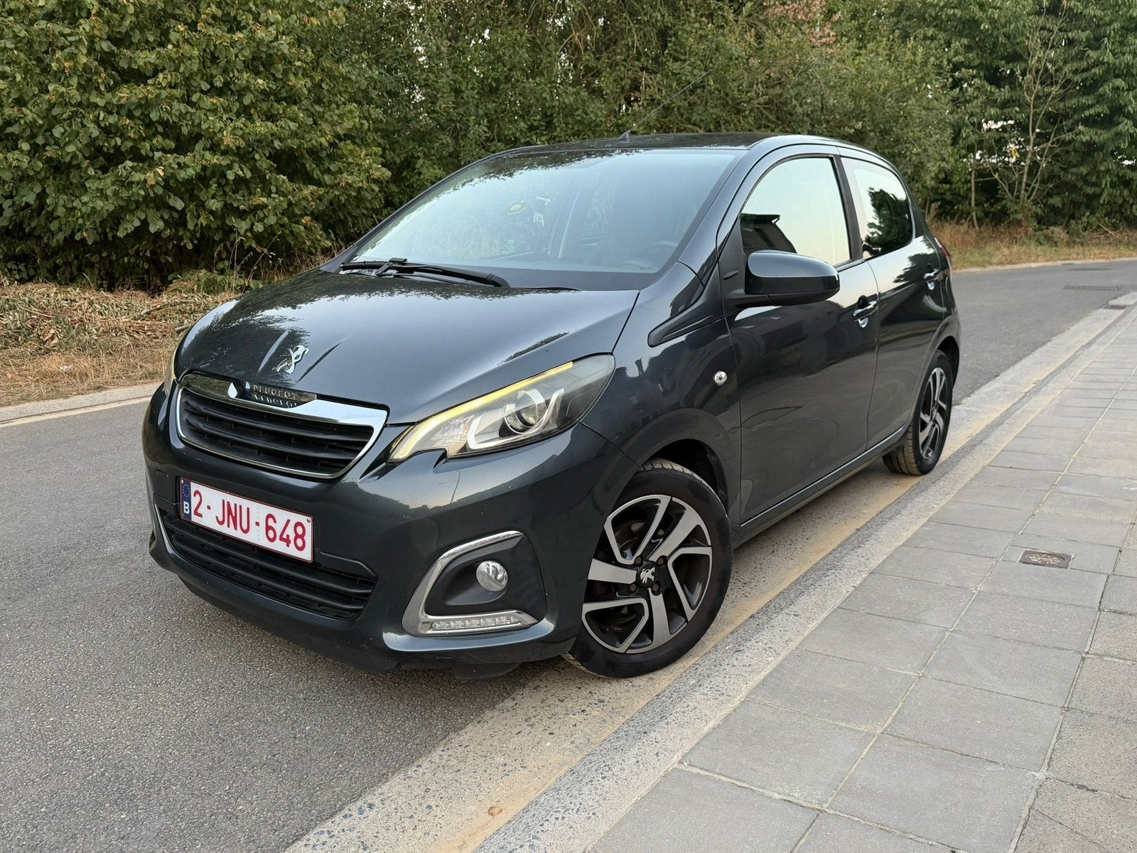 Peugeot 108 automatique, Autos, Peugeot, Cuir, Achat, 998 cm³, Euro 6