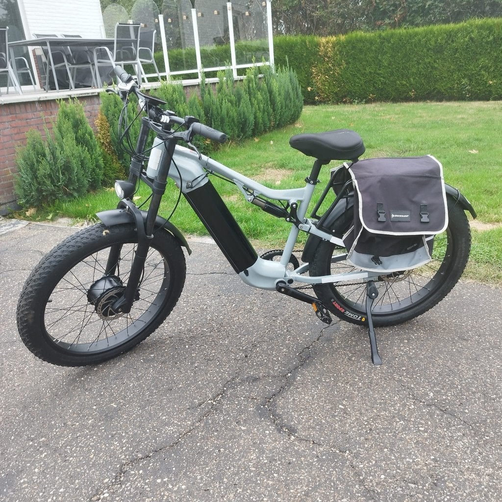 Fatbike, Ophalen, Zo goed als nieuw