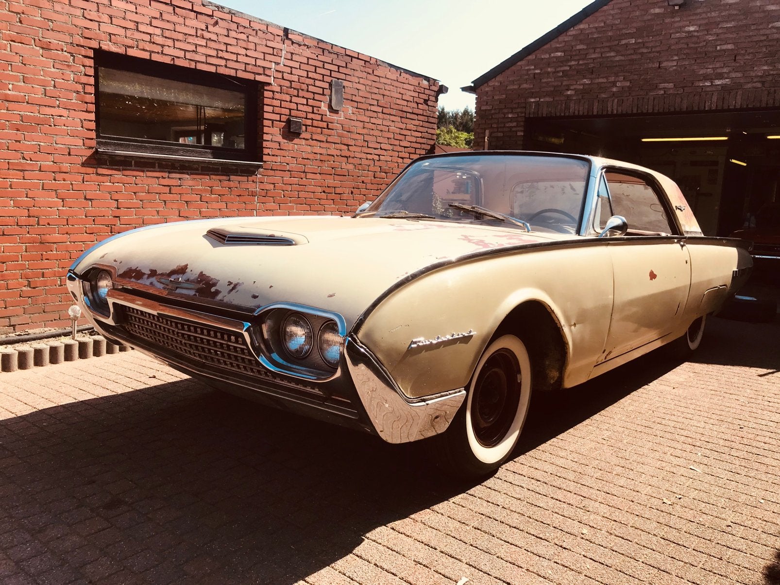 1962 Ford Thunderbird, Autos, Ford USA, Particulier, Thunderbird, Enlèvement