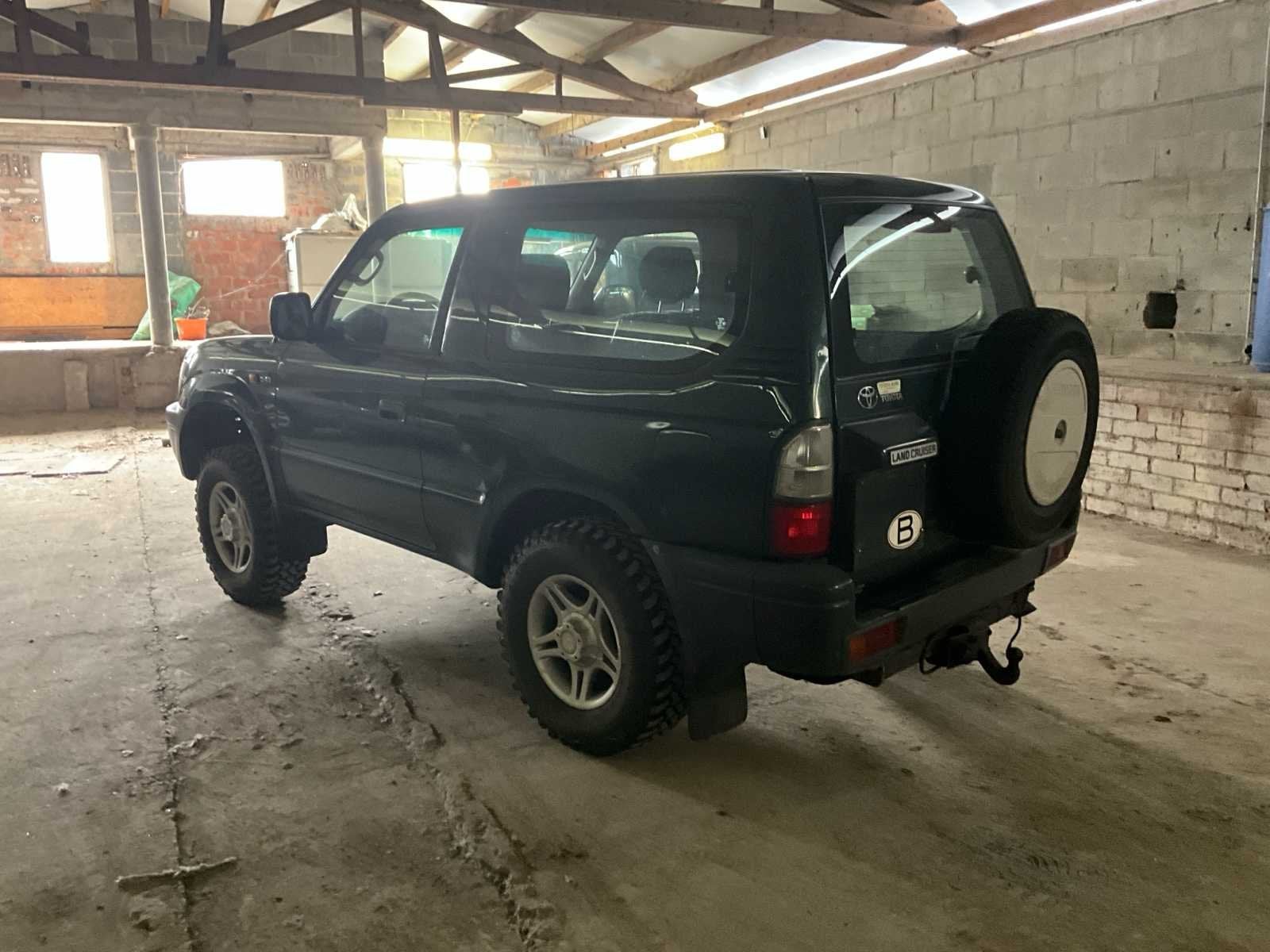 2002 Toyota Landcruiser, Gebruikt, Bedrijf, Overige carrosserie, Euro 3