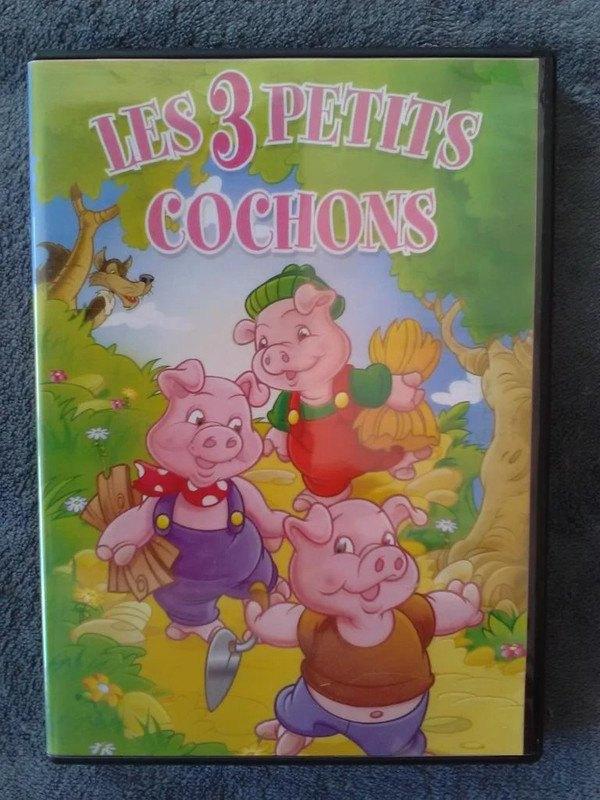 DVD "Les 3 petits cochons" (2005) NEUF !, CD & DVD, Enlèvement ou Envoi, Tous les âges, Comme neuf, Animaux