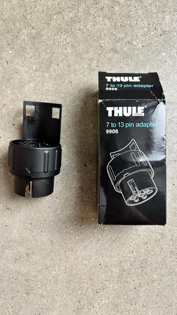 Thule adapter 7 naar 13 pin, Auto-onderdelen, Trekhaken, Nieuw, Ophalen