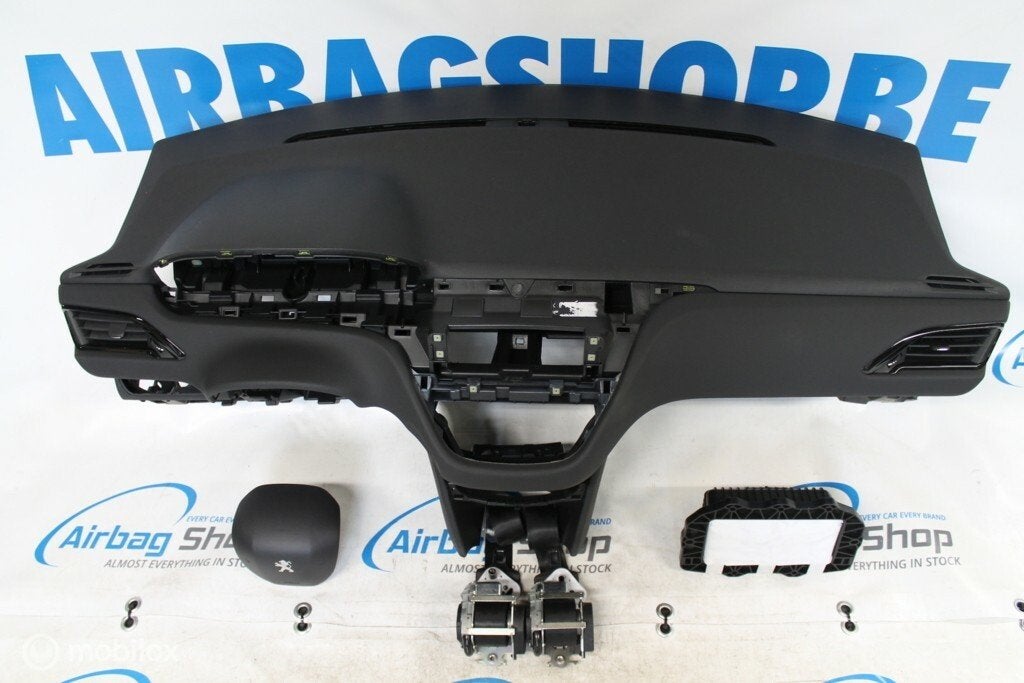 Airbag kit - Tableau de bord Peugeot 2008 (2013-....), Enlèvement ou Envoi, Utilisé