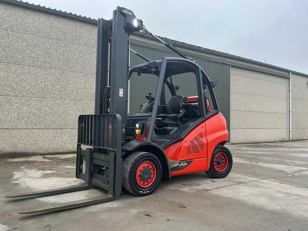 2019 Linde H40T-02 Vorkheftruck, LPG, Heftruck, Linde
