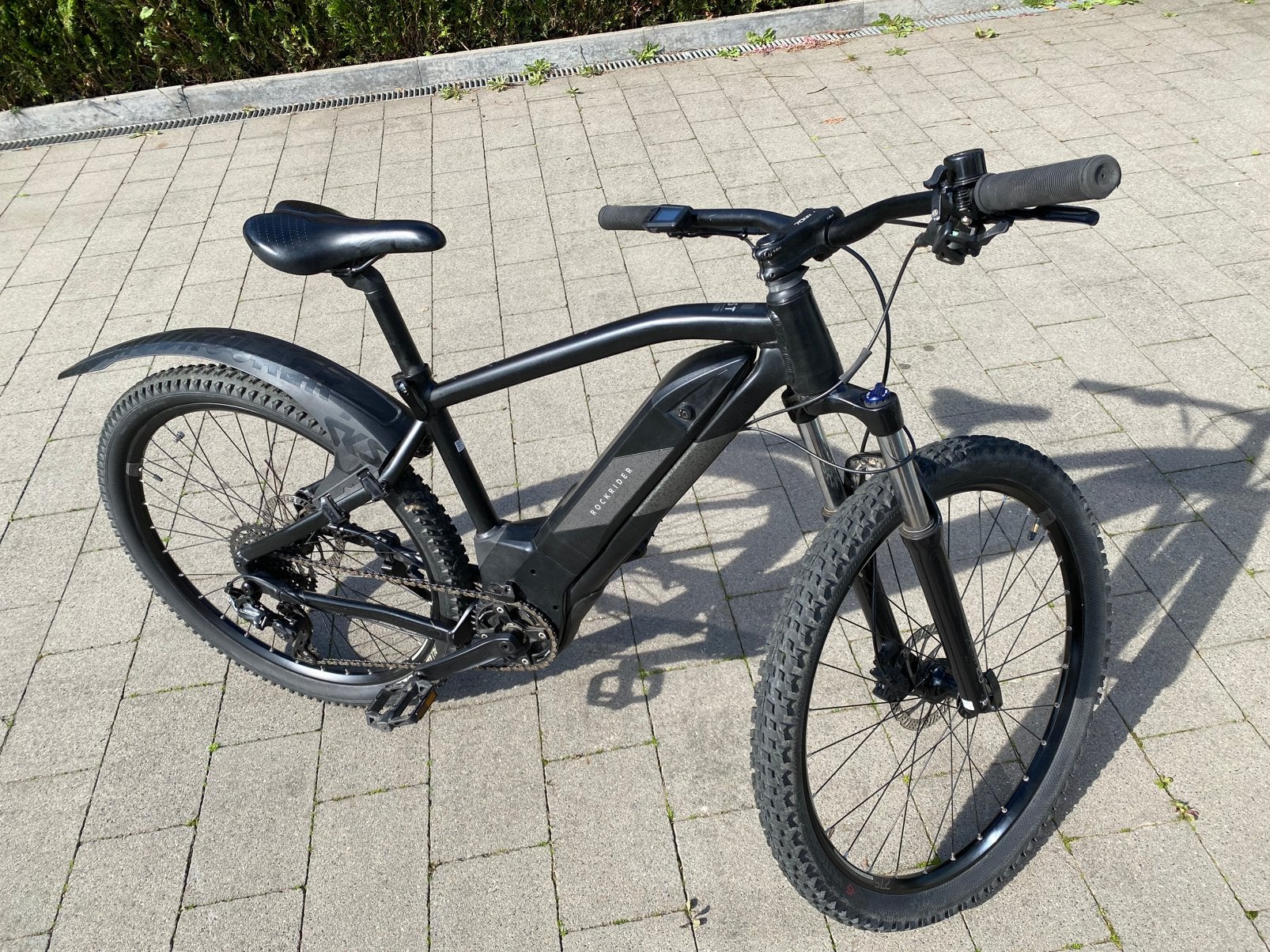 Elektrische mountainbike, Ophalen