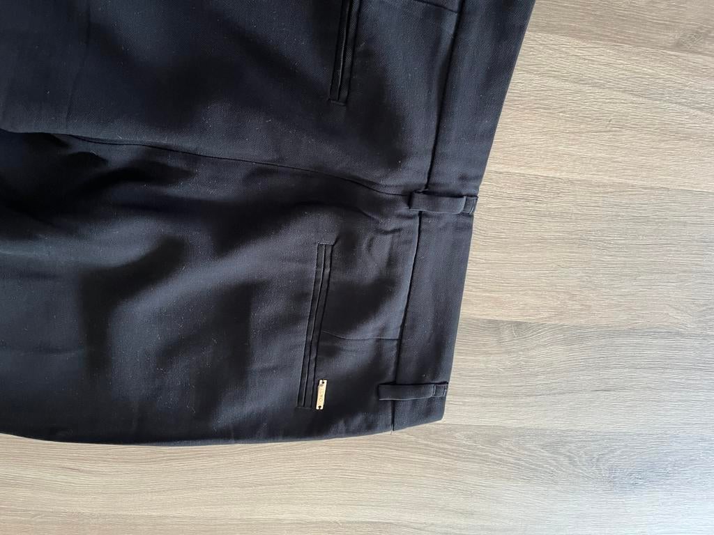 Zwarte geklede broek Liu Jo, maat small, Kleding | Dames, Ophalen of Verzenden, Zo goed als nieuw