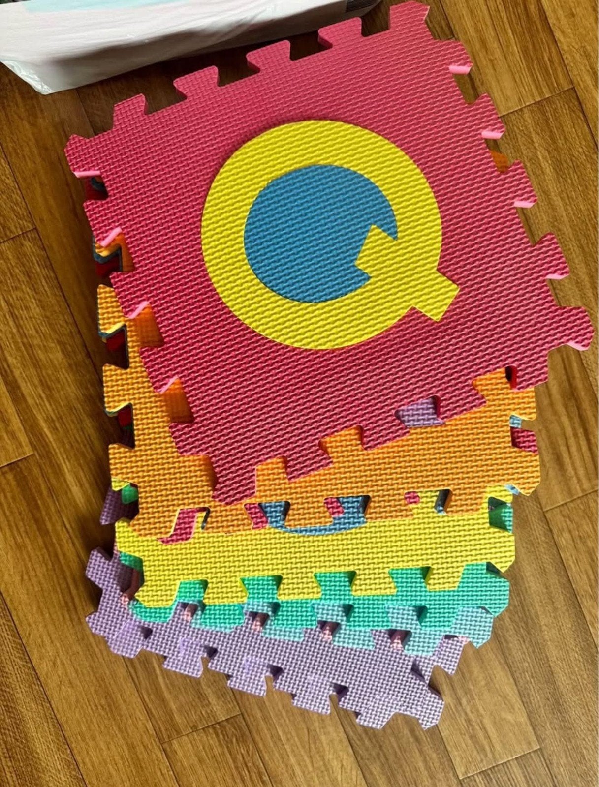 puzzelmat, Enlèvement ou Envoi