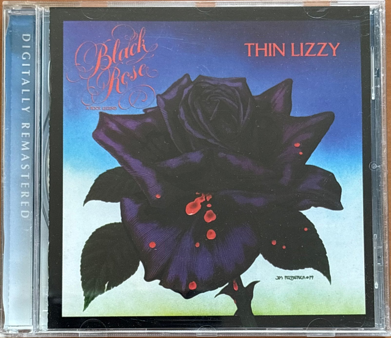 THIN LIZZY - Black Rose, Ophalen of Verzenden, Zo goed als nieuw, Reissue