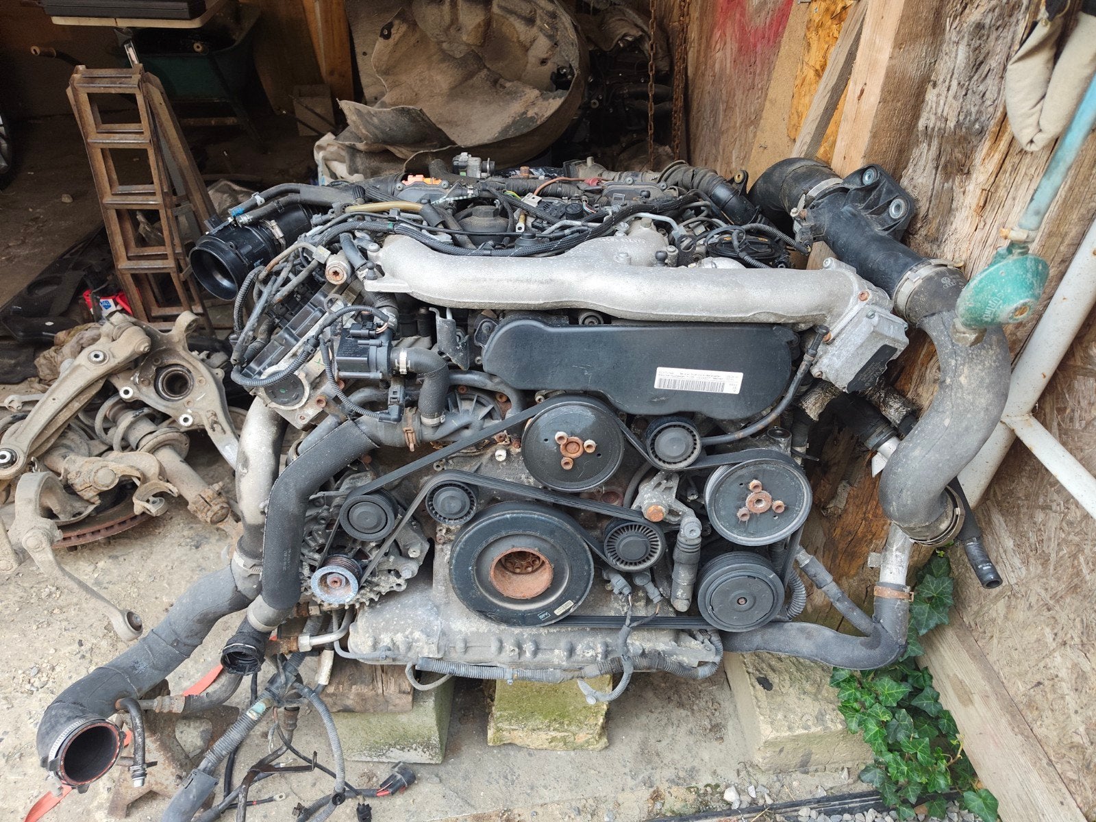moteur Audi vw 2,7 tdi v6, Autos : Pièces & Accessoires, Enlèvement, Utilisé, Audi