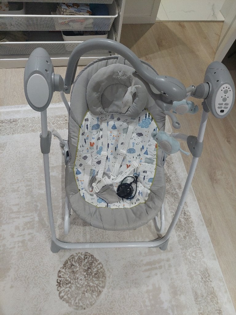 Elektrische Baby Schommel cangaroo, Kinderen en Baby's, Ophalen, Schommel