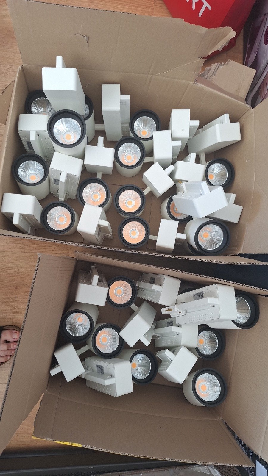 23 Spots LED Osram PROLUX – Éclairage professionnel, Bricolage & Construction, Enlèvement, Comme neuf, Autres marques, Autres types