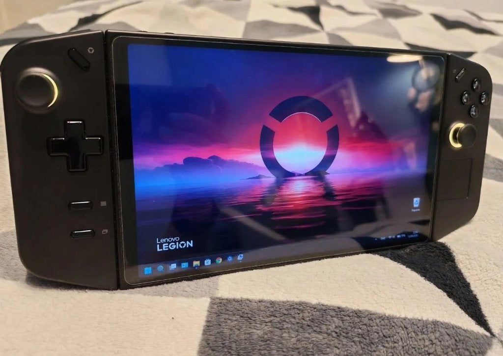 Lenovo Legion GO Z1 Extreme 1 To, Enlèvement ou Envoi, Lenovo, Comme neuf