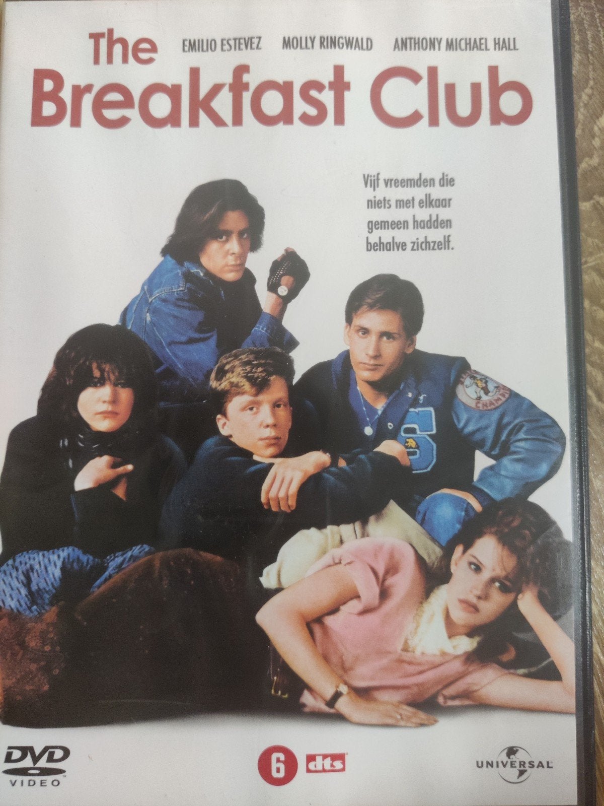 The Breakfast Club (1985) (Emilio Estevez) DVD, Ophalen of Verzenden, Nederlands, Nederlands