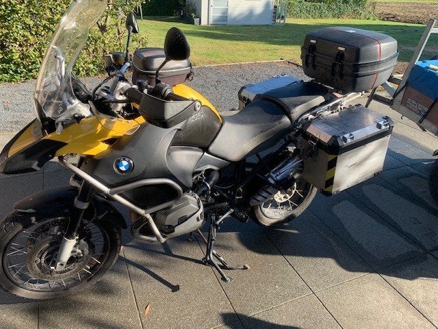 BMW1200 GS Adventure, 2 cilinders, Motorrijbewijs A, Gebruikt, Particulier