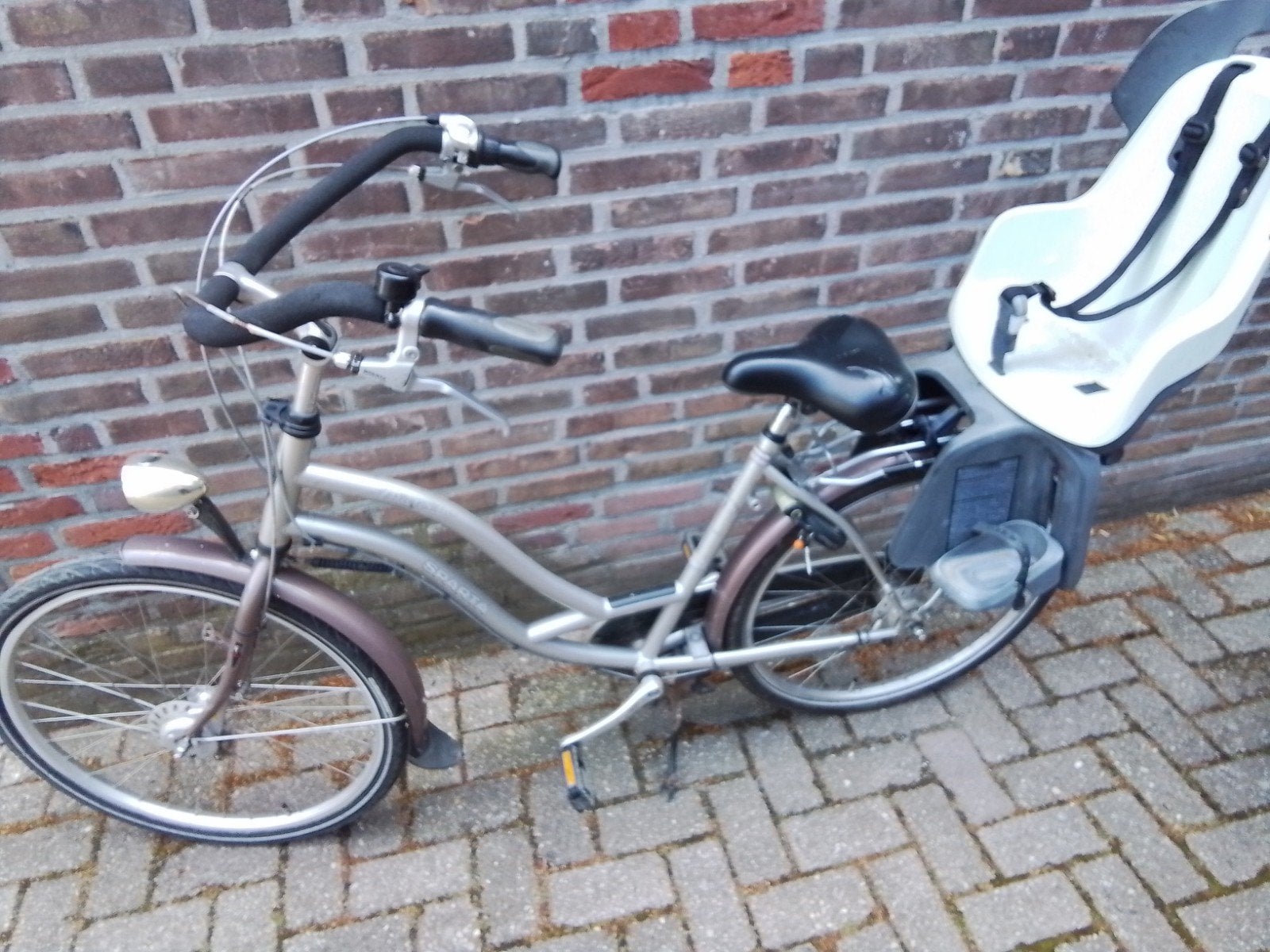 Twee moederfiets sparta amazone 4vers nexus rollorbraks rem, 2 zitjes, Sparta, Gebruikt, Verzenden