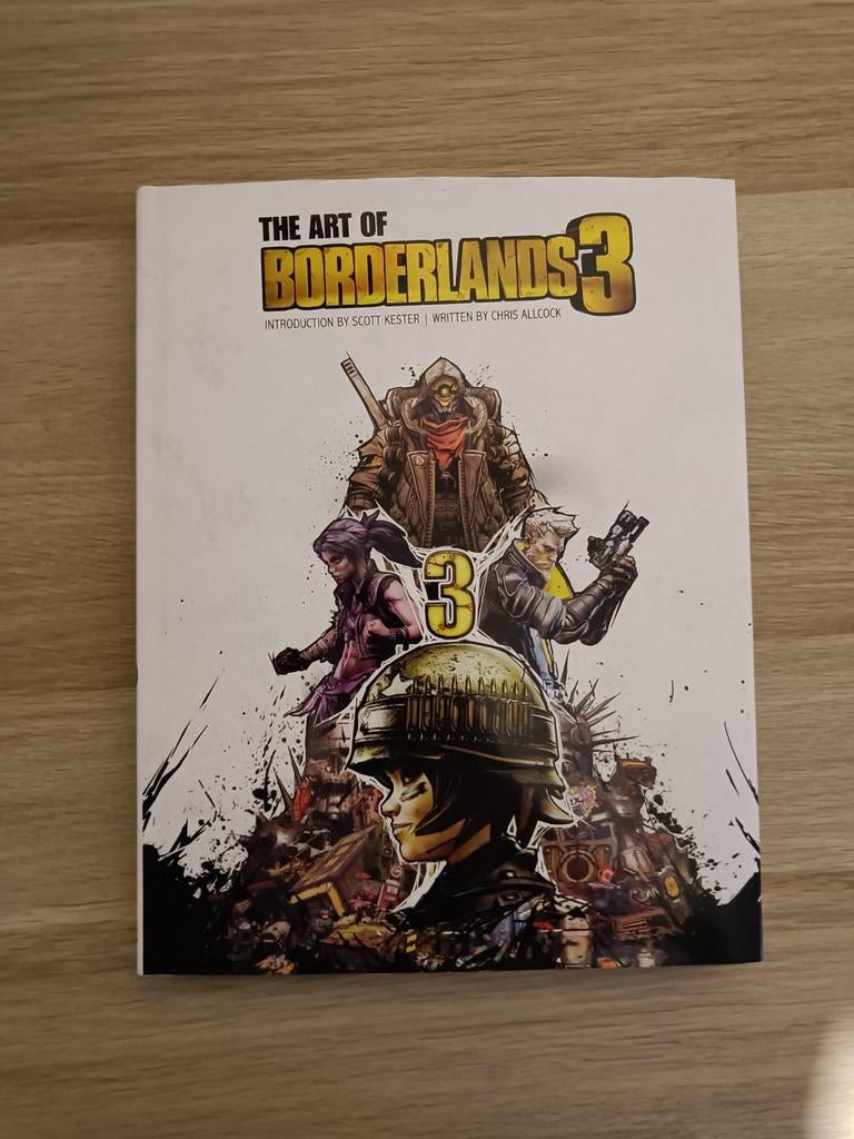 Thé art of borderlands 3, Ophalen of Verzenden