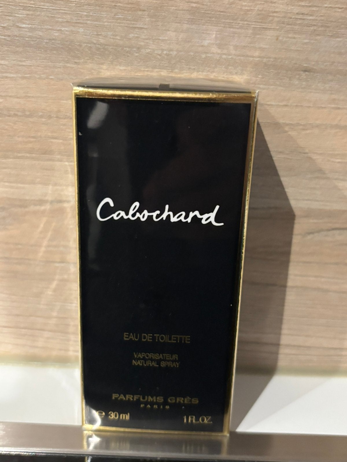 Vintage gres cabochard 30 ml edt, Ophalen, Zo goed als nieuw