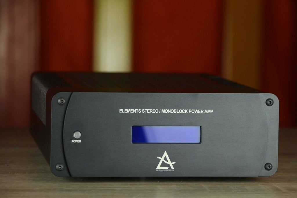 Leema Elements Stereo / Monoblock Power Amp TRADE.INRUIL OK., Enlèvement ou Envoi, Comme neuf, Stéréo, Moins de 60 watts