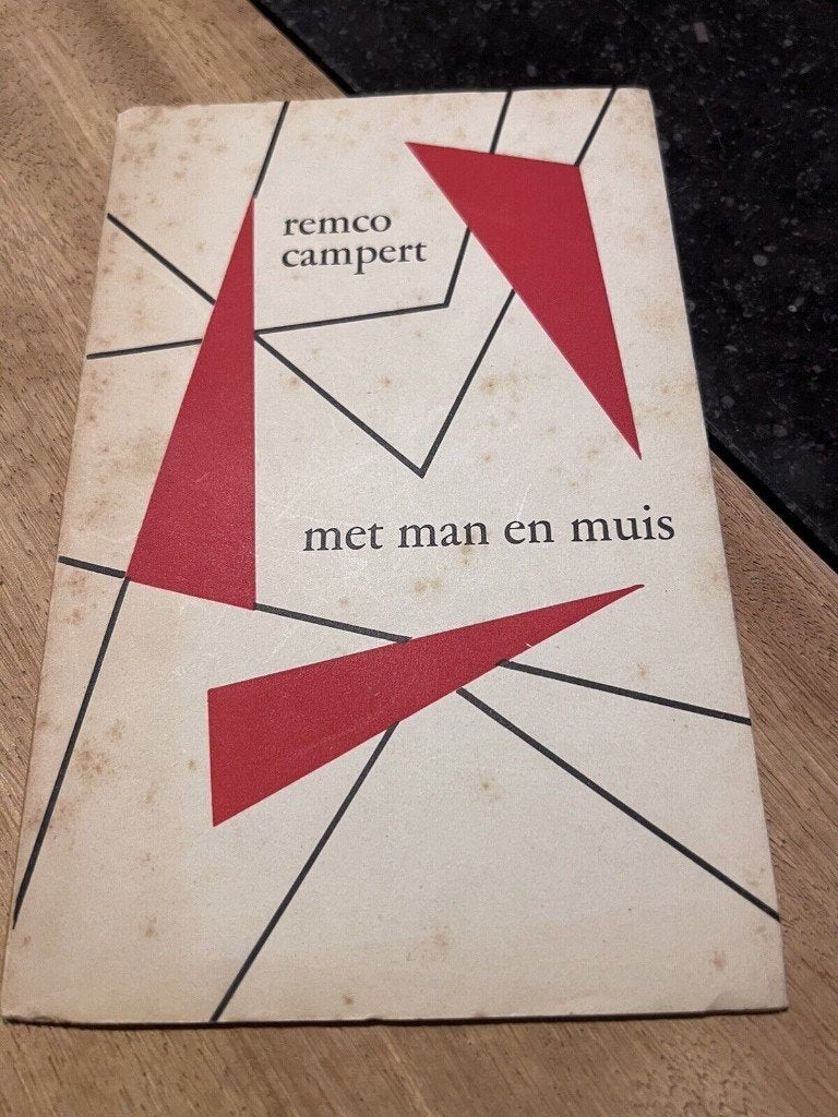 Met man en muis - Remco Campert *Poezie*, Gelezen, Remco Campert, Ophalen of Verzenden, Eén auteur