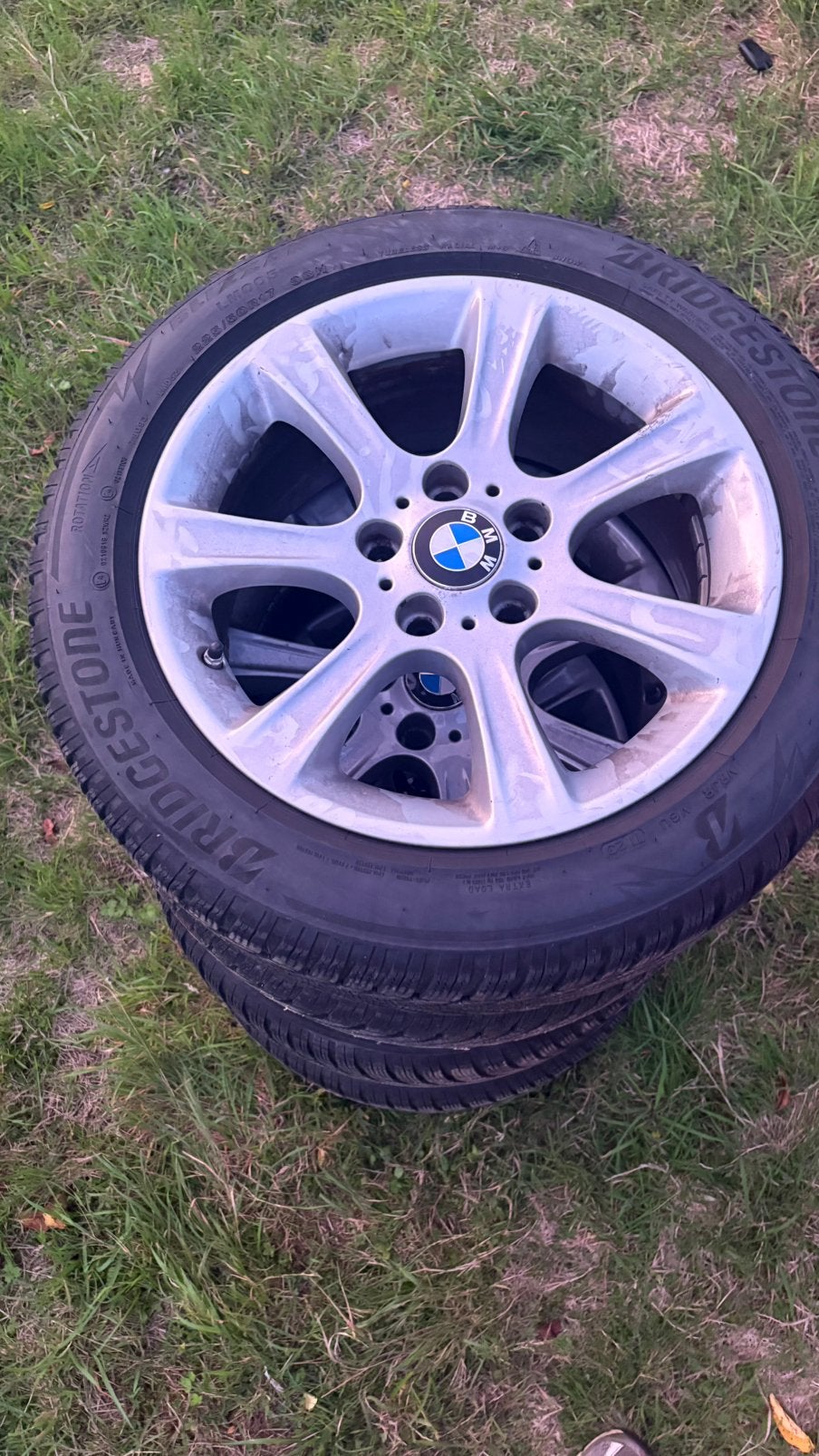 Bmw Winterbanden + velgen, Auto-onderdelen, Ophalen of Verzenden, Winterbanden, Band(en)