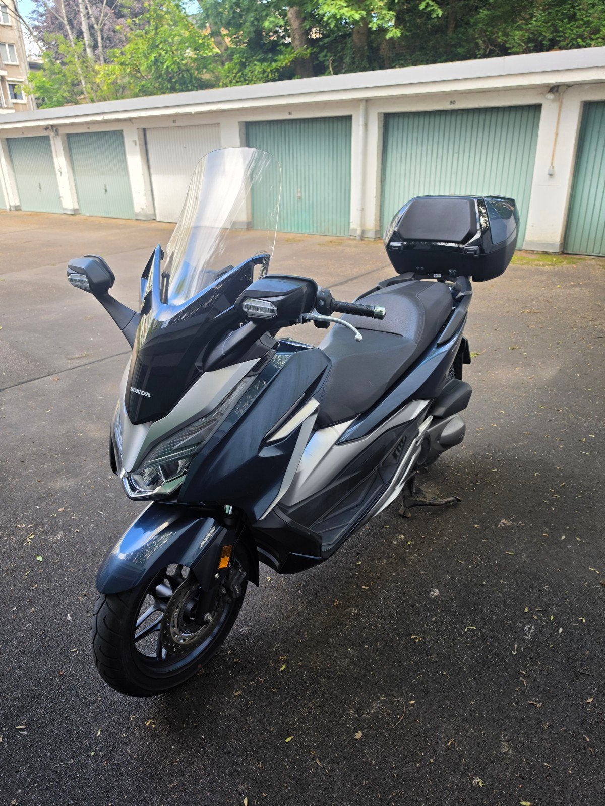 Honda forza 300
