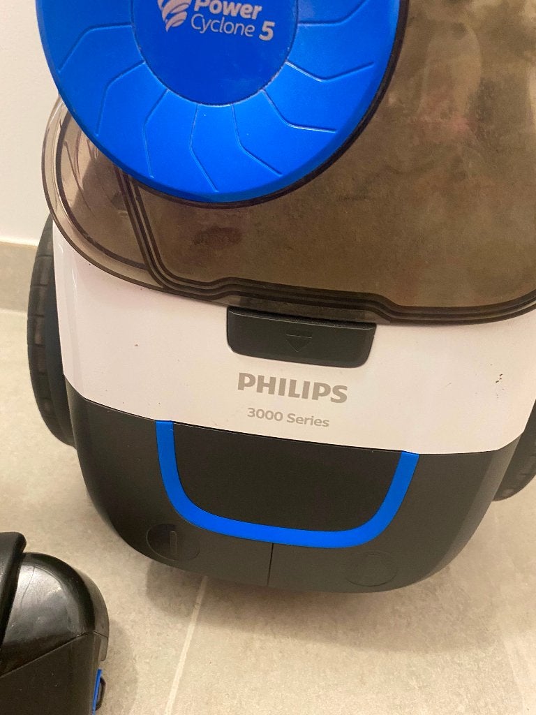 Aspirateur sans sac Philips PowerPro Compact série 3000, Philips, Réservoir, Comme neuf, Enlèvement