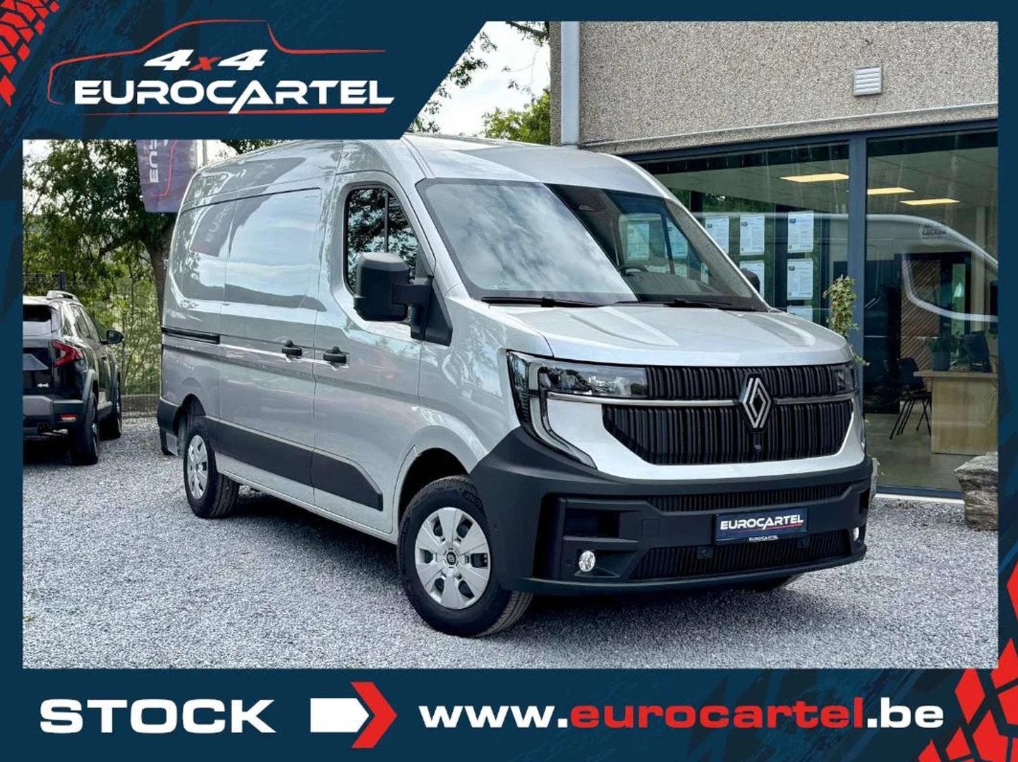 Renault Master FOURGON 3.5T L2H2 2.0 BlueDCI 170 CV | AUTO |, Automaat, 1998 cc, Stof, Zwart