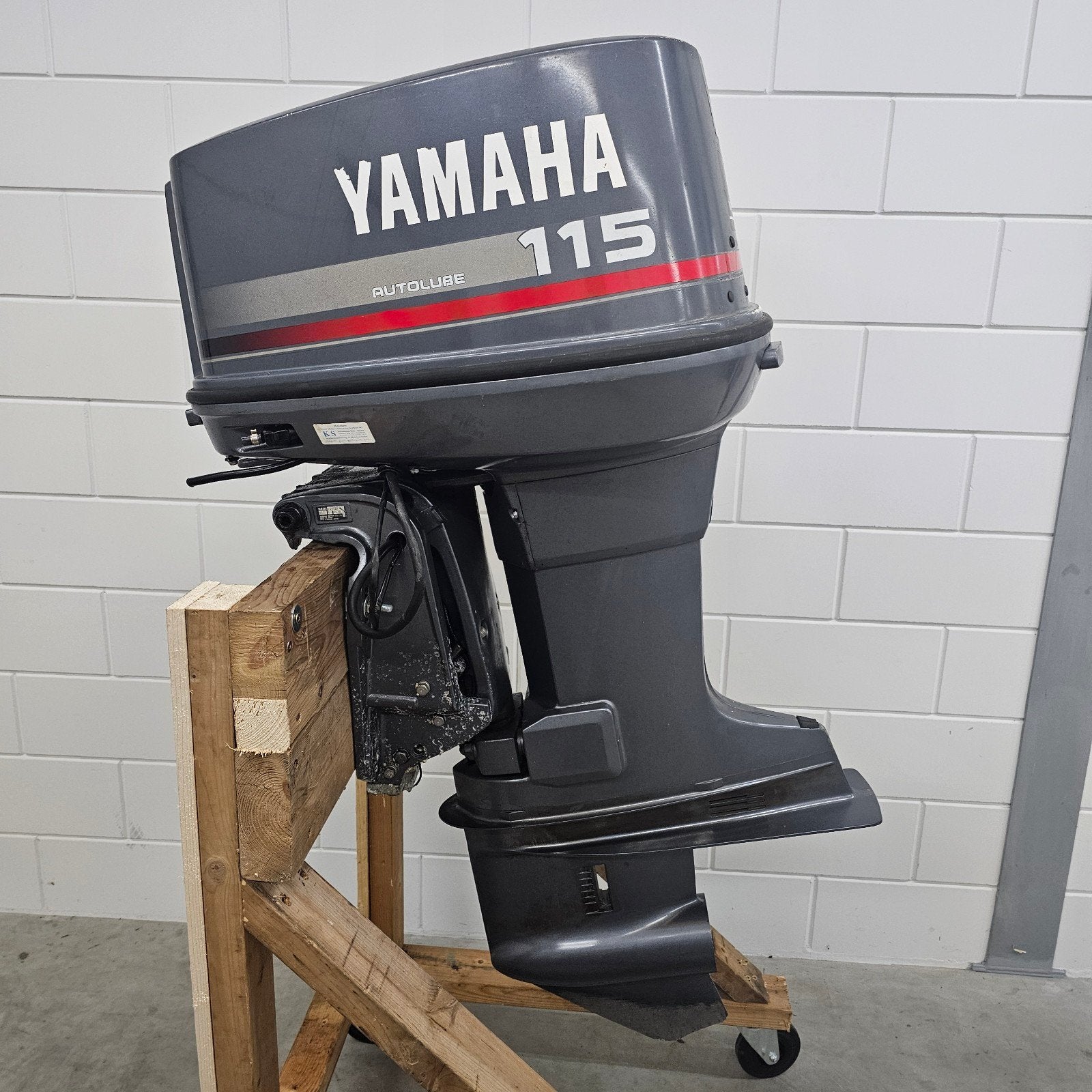 Yamaha 115 pk V4 autolube 2 takt DEFECT, Ophalen of Verzenden