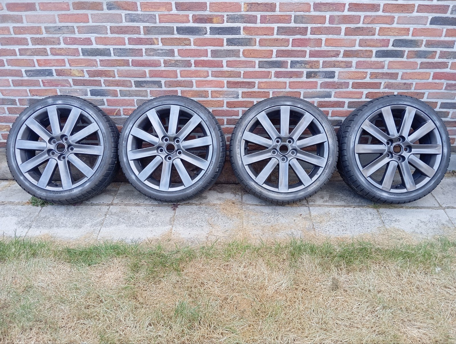 Originele Mazda Lichtmetalen Velgen 18 Inch - 5x114.3 (225/4, Auto-onderdelen, Banden en Velgen, Band(en), 18 inch, 225 mm, Personenwagen
