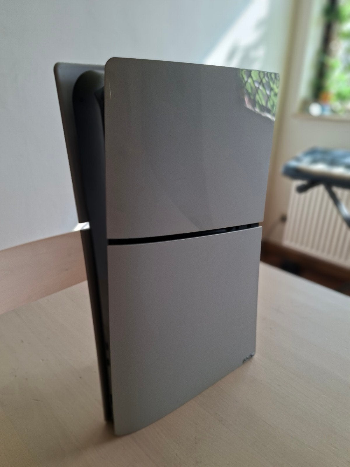 Ps5 Slim (Digital) + 2 controllers & Charging dock, Ophalen, Gebruikt, Playstation 5 Digital