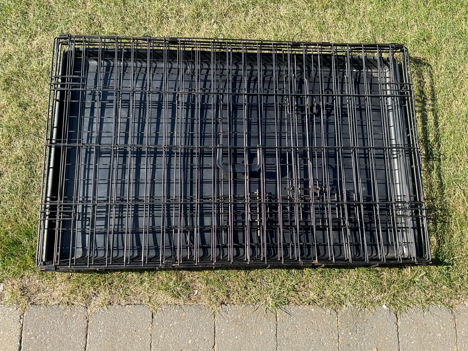 Grande cage pour chien, 75 à 110 cm, Enlèvement, Moins de 65 cm, Niche à chien