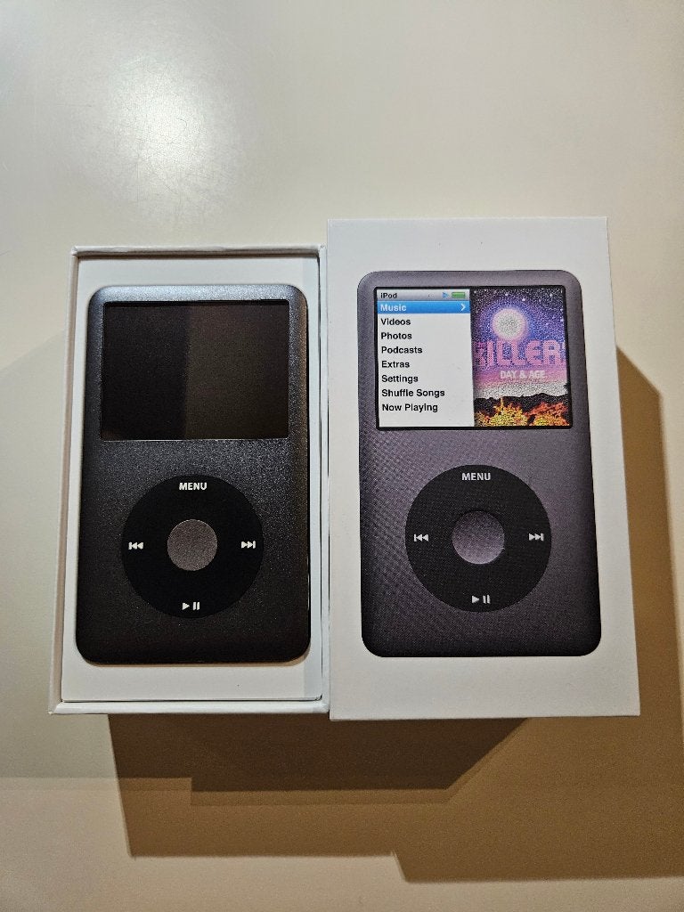 iPod Classic Nieuwe Accu (160 GB Gen. 7), TV, Hi-fi & Vidéo, Lecteurs Mp3 | Apple iPod, Enlèvement ou Envoi, Reconditionné, Classic