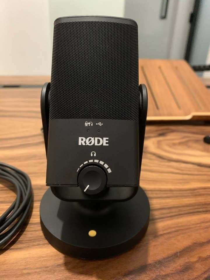 RØDE NT-USB Mini Microfoon als nieuw, Musique & Instruments, Microphones, Enlèvement, Comme neuf, Micro studio