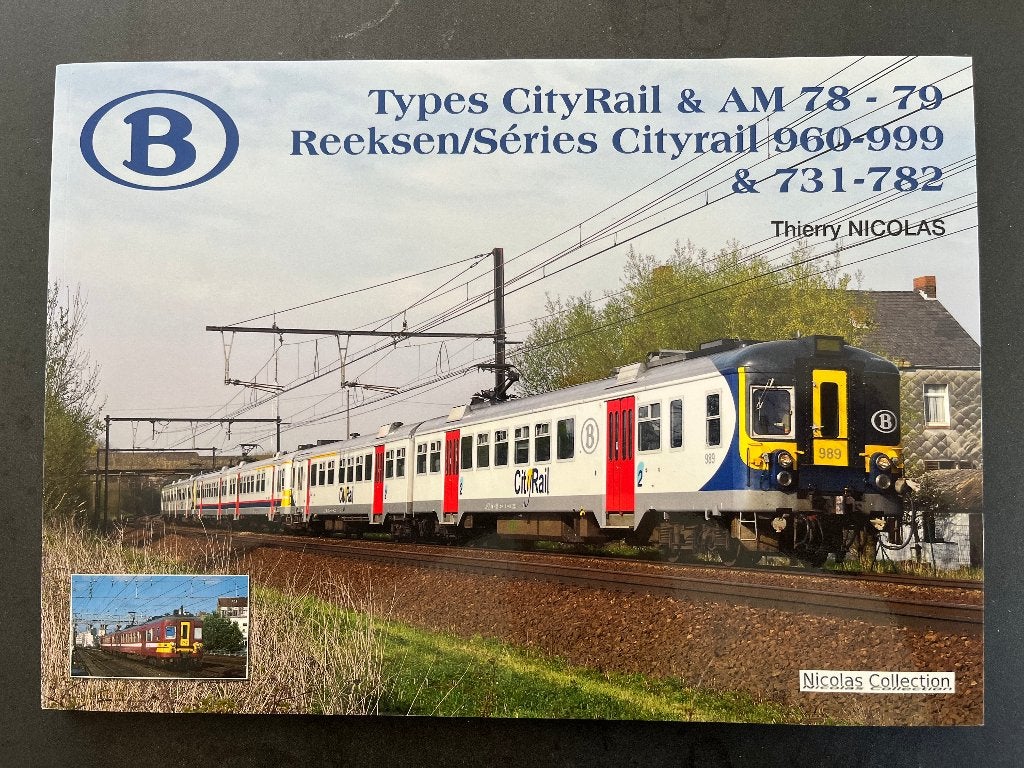 NMBS SNCB AM 78, 79 'CityRail': 960-999, Enlèvement ou Envoi, Neuf, Nicolas Collection, Train