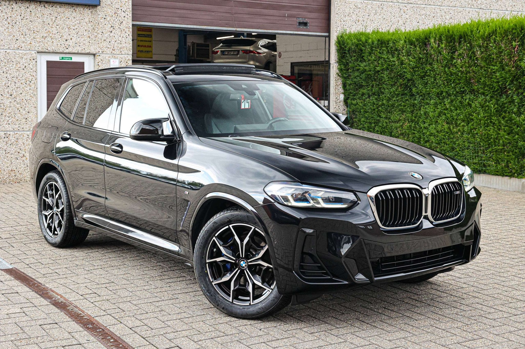 BMW X3 M M-PAKKET*PANORAMISH-DAK*STUUR+ZETELVERWARMING*ACHTE, Auto's, Automaat, Gebruikt, Leder, Bedrijf