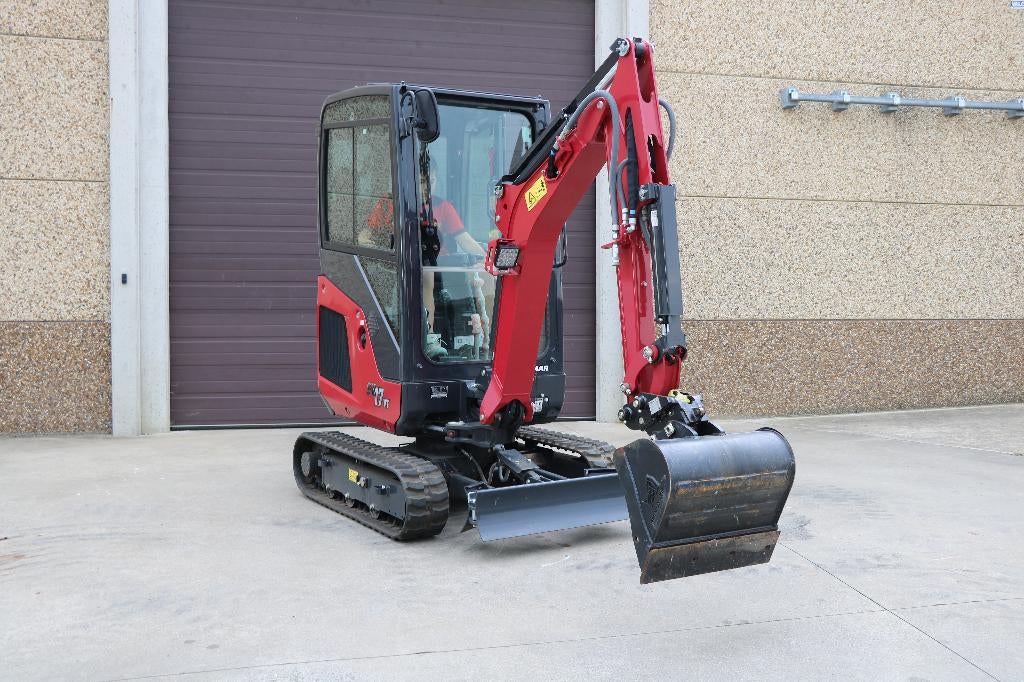 YANMAR SV 17 VT, Ophalen, Graafmachine